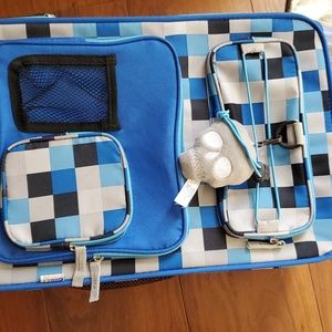 Kids rolling suitcase crckt brand from target